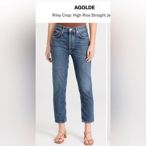 Agolde Riley jeans